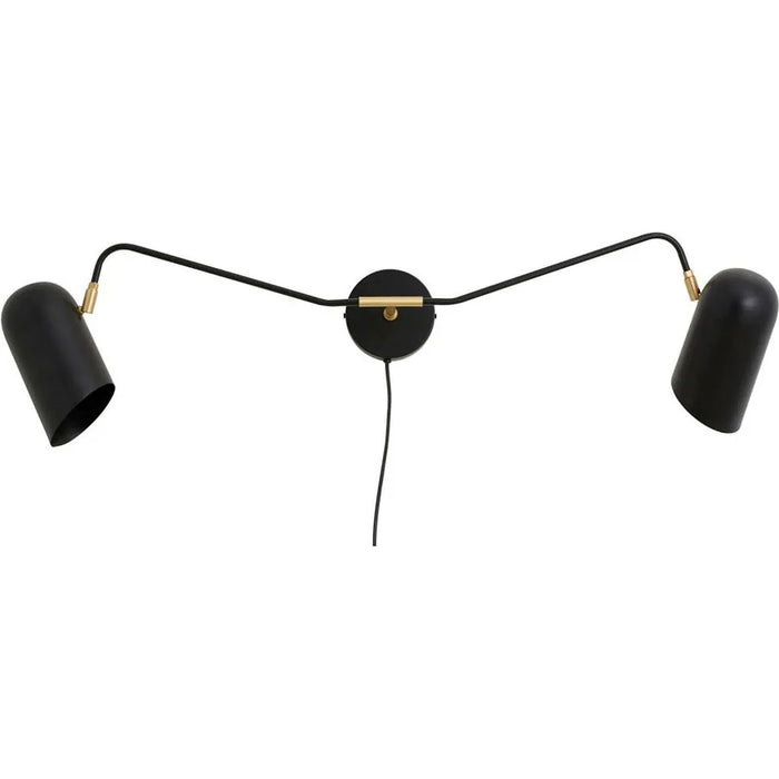 Photo of Eris Wall Lamp - Black