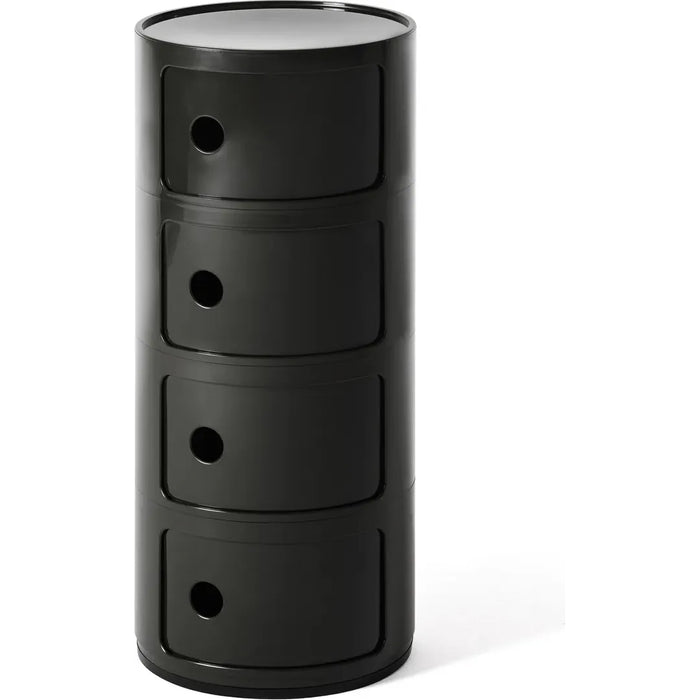 Photo of Modular 4 - Black - Hurtsar - Anna Castelli Ferrieri - Svart - Plast