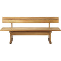 Thumbnail photo of M16 Ermelunden Bench Ash Nature Oiled