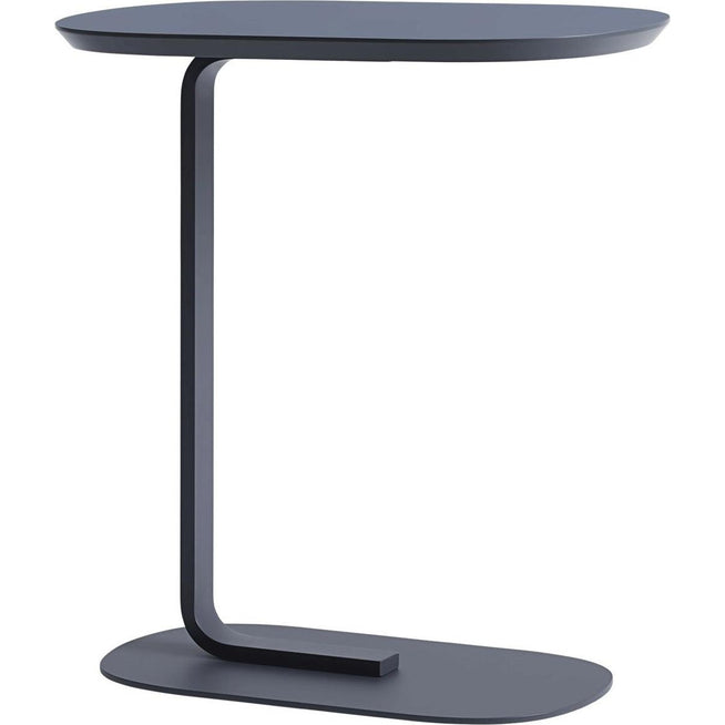 Photo of Relate Side Table - Blue Grey - Small Table & Side Table