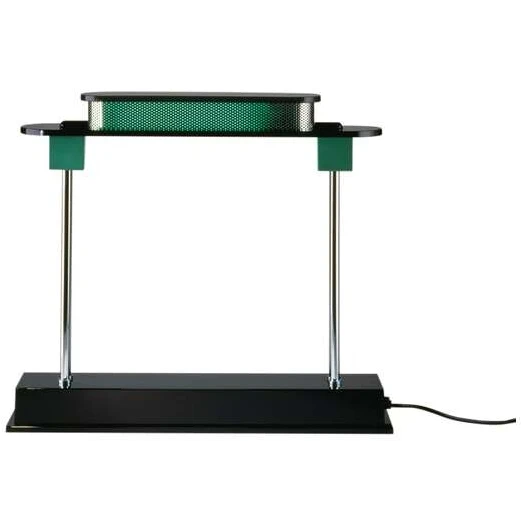 Pausania Table Lamp Green/alu Led