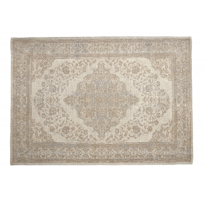 Photo of Beaded Woven Rug - Sand / Beige