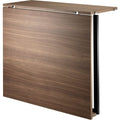 Thumbnail photo of String Folding Table Walnut/Black - Shelving - Nils Strinning - Wood-coloured, White - Metal/Wood
