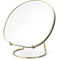 Thumbnail photo of Pond Table Mirror - Spejl - Brass - W20,8 X H29,4 X D16 Cm