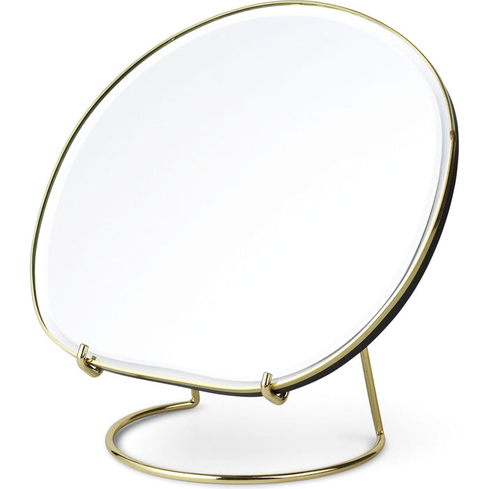 Photo of Pond Table Mirror - Spejl - Brass - W20,8 X H29,4 X D16 Cm