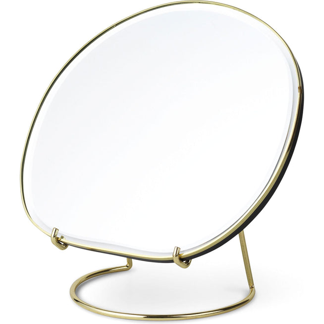 Photo of Pond Table Mirror - Spejl - Brass - W20,8 X H29,4 X D16 Cm