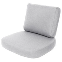 Sense/moments Lounge Chair Cushion Set Indoor - Outdoor Cushions - Light Grey