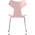 3130 Grand Prix Chair | Ash Veneer | Chromed Steel Base