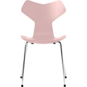 3130 Grand Prix Chair | Ash Veneer | Chromed Steel Base