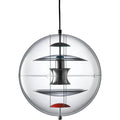 Thumbnail photo of Vp Globe Coloured Glass Pendant   - Pendellampor - Verner Panton - Silver