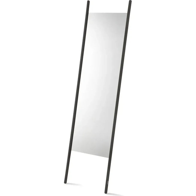 Photo of Skagerak Georg Mirror - black lacquered oak