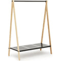 Thumbnail photo of Clothes Rack - Clothes Rack - Small - White - 160 x 74 x 59.9 cm.