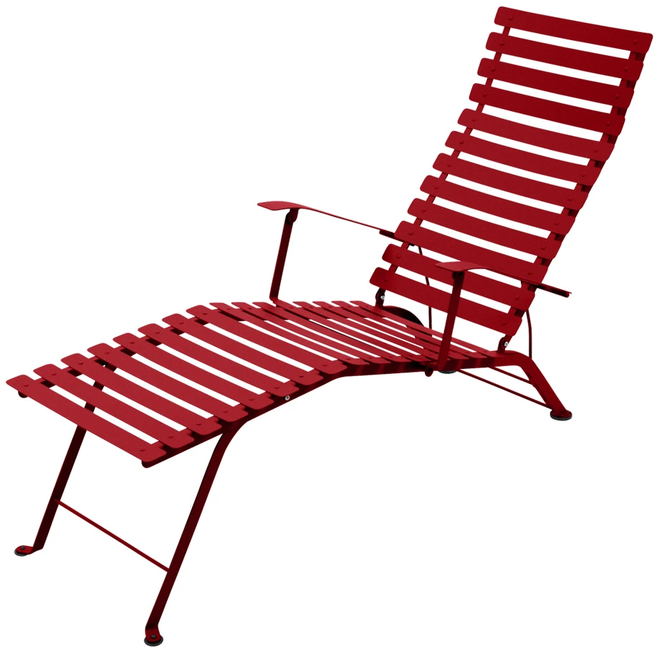 Photo of Bistra Chaise Langu Poppy 67 - Solstroller & Soulsinger - Patrice Hardy - Metal