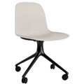 Thumbnail photo of Form Chair Swivel 4W - Black Aluminium