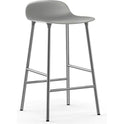 Form Bar Stool 65 Cm Chrome