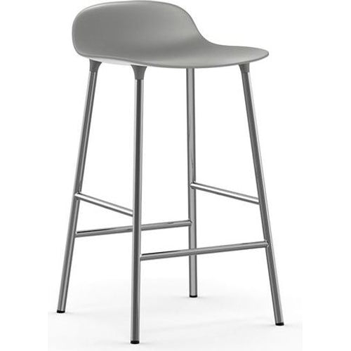 Photo of Form Bar Stool 65 Cm Chrome