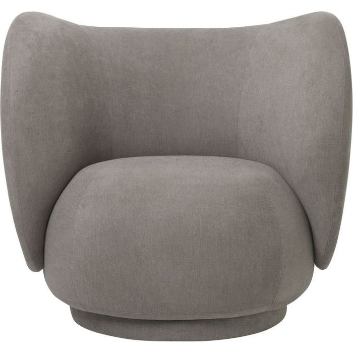 Photo of Rico Lounge Chair - Brushed