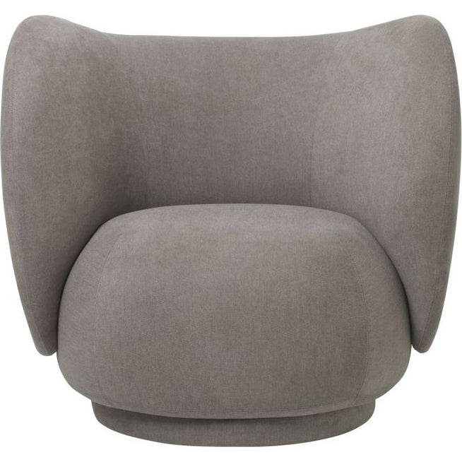 Photo of Rico Lounge Chair - Brushed