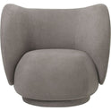 Rico Lounge Chair - Brushed