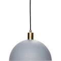 Thumbnail photo of Hanging lamp grey