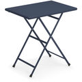 Thumbnail photo of Arc En Ciel Folding Table 70 cm, Dark Blue - Garden Table - Blue - Metal