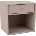 Thumbnail photo of Dream Nightstand, Suspension Rail - Mushroom - Sängbord - Peter J. Lassen - Beige