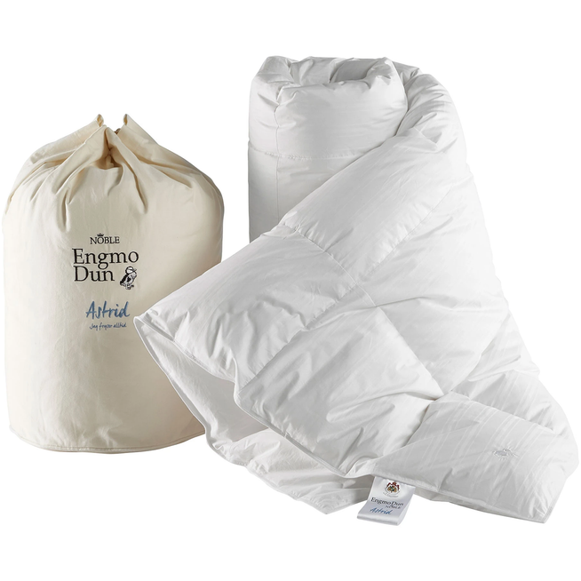 Photo of Astrid always freezes, down duvet, 150x210 cm - Duvets - white
