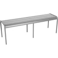 Thumbnail photo of Luxembourg 3/4 Seater Bench Storm Grey 26 - Garden Benches - Frédéric Sofia - Grey - Metal