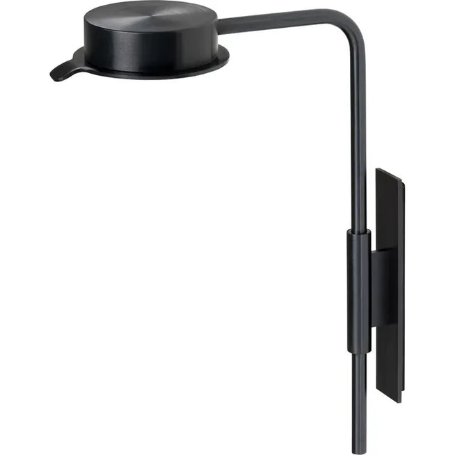 Photo of W102 Chipperfield W, Black Steel, Ink. 6w Led - Vägglampor - David Chipperfield - Svart