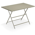 Thumbnail photo of Arc En Ciel Folding Table 110 cm, Grey/green - Garden Table - Green - Metal