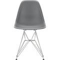 Eames Plastic Chair Dsr - 56 Granite Grey/chrome Base - Matstolar - Charles & Ray Eames - Grå - Metall/plast