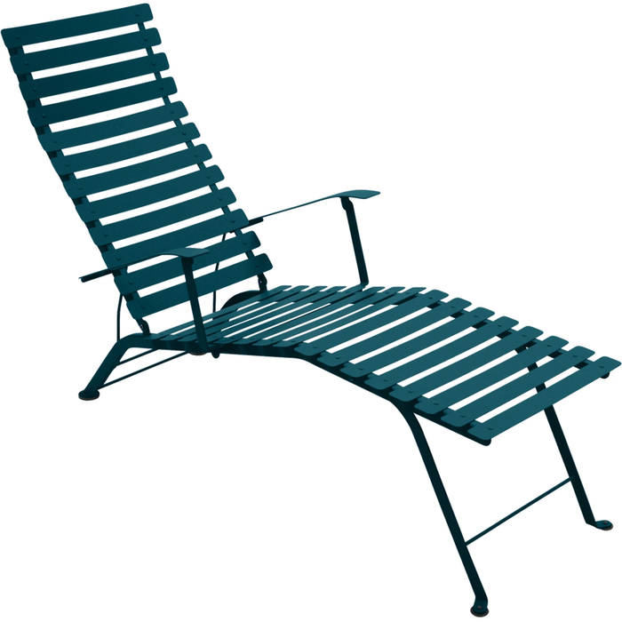Bistra Chaise Langu, Acapulco Blue - Solstoler & Soulsonger - Patrice Hardy - Metal