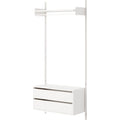Thumbnail photo of Wardrobe Shelf Cabinet With Drawers - Shelving System