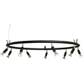 Thumbnail photo of Star - Round, Black - Chandeliers - Jonas Bohlin - Black