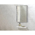 Thumbnail photo of Arcs Mirror, Rectangle, Small