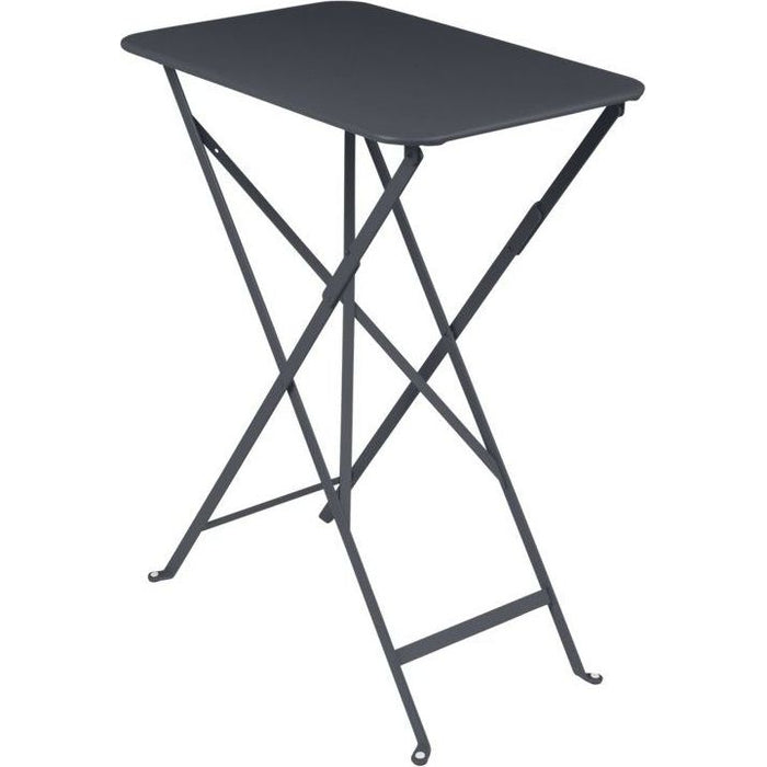 Photo of Bistro Table 37x57 cm Anthracite 47 - Outdoor Dining Table - Grey - Metal