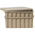 Thumbnail photo of Paper Pulp Box - Set Of 2 - Kasser - Large - W: 30 X H: 15 X D: 40 Cm