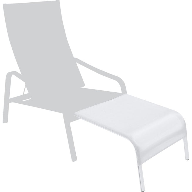 Photo of Alizé Footrest Cotton White - Utomhuspallar & Puffar - Pascal Mourgue - Vit