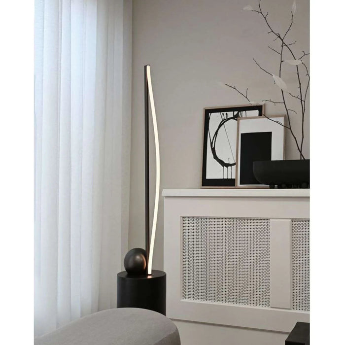 Photo of Bow Floor Lamp Bronze