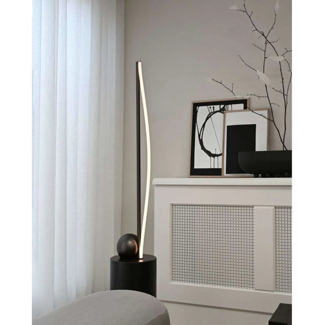 Photo of Bow Floor Lamp Bronze