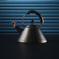 Thumbnail photo of 9093 Tea Kettle, Black - Kettle - Michael Graves - Silver