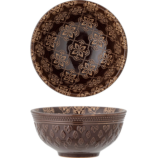 Photo of Marsala Bowls Brown Set of 6 Pieces