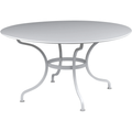 Thumbnail photo of Romane Table Ø 137 Cm, Anthracite - Matbord Utomhus - Grå - Metall