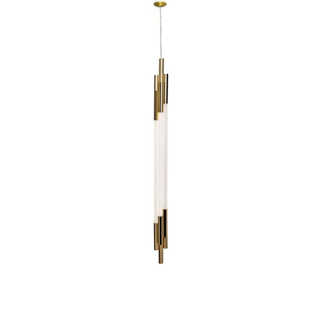 Photo of Org Pendant Vertical 1300 Gold - DCW Editions