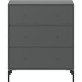 Thumbnail photo of Carry Dresser - Anthracite / Black Legs - Dressers - Peter J. Lassen - Black - Wood