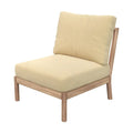 Thumbnail photo of Tradition Spacer Module, Honey Yellow, Teak Fsc 100% - Utomhussoffor - Povl B. Eskildsen