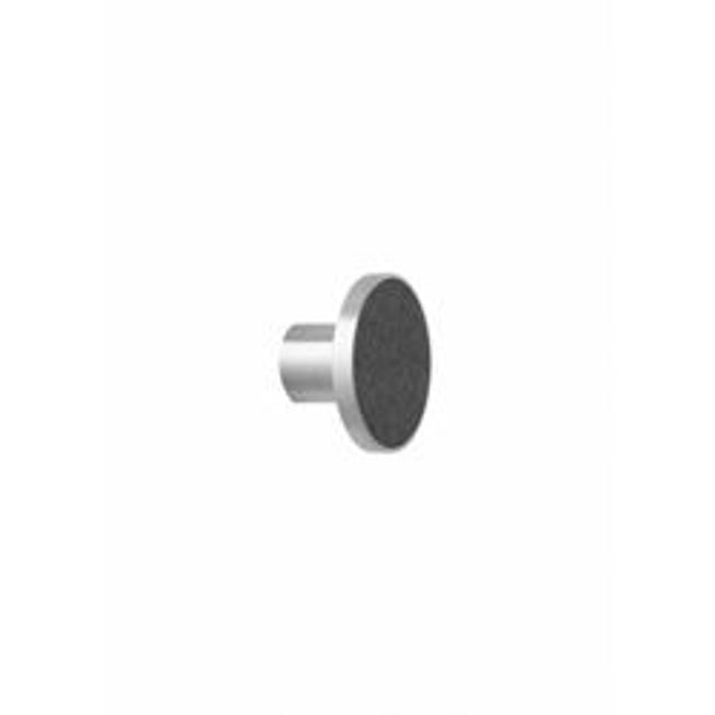 Photo of Steel Hooks - Knager - Steel/black Marble