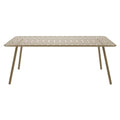 Thumbnail photo of Luxembourg Table 207 X 100 Cm - Nutmeg - Matbord Utomhus - Frédéric Sofia - Beige - Metall