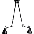 Thumbnail photo of No. 302 Double Ceiling Lamp from Lampe Gras