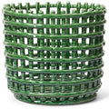 Thumbnail photo of Ceramic Basket - Kurv - Large